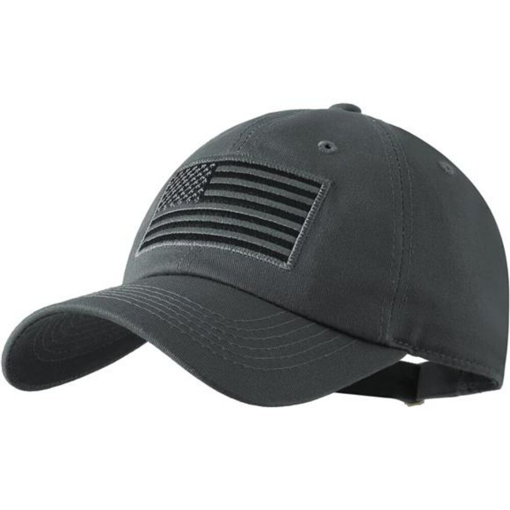 american flag baseball cap adjustable low profile usa tactical military dad hat